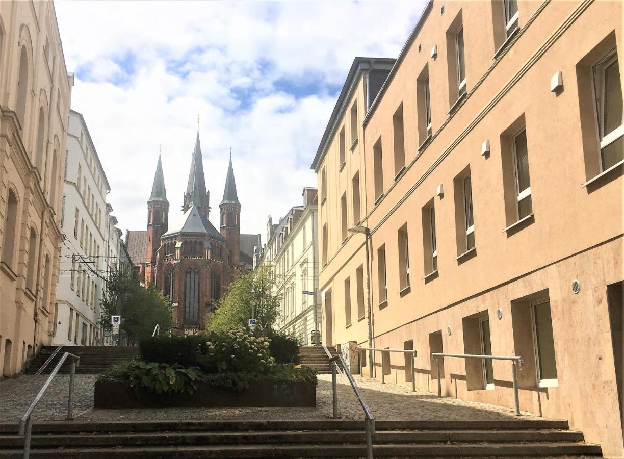 Schwerin Apartment Am Pfaffenteich 1. Obergeschoss Exterior photo